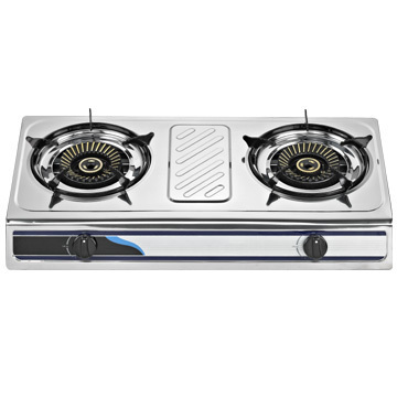 【供應不銹鋼燃氣灶具爐具平臺式 歡迎來電咨詢】價格,廠家,圖片,燃氣灶、集成灶,中山市豪邦電器燃具-