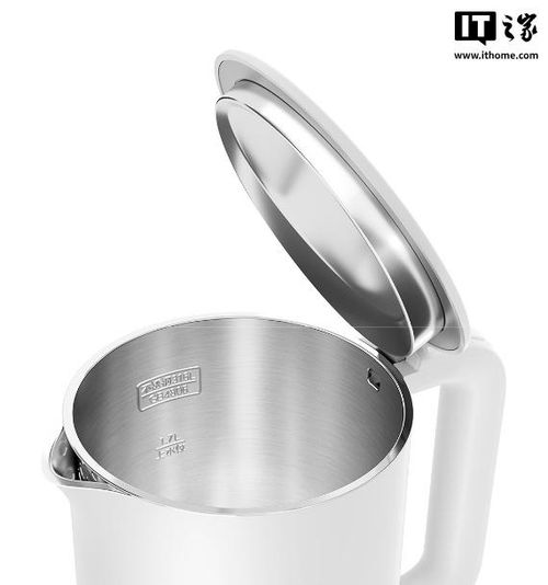 小米推出米家電水壺 3 采用 316l 不銹鋼內膽,售價 109 元