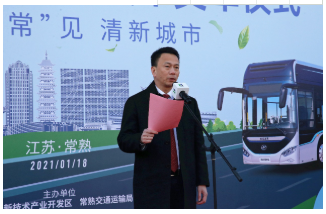 長三角氫能產(chǎn)業(yè)加速發(fā)展，蘇州金龍氫能巴士再交常運(yùn)公交
